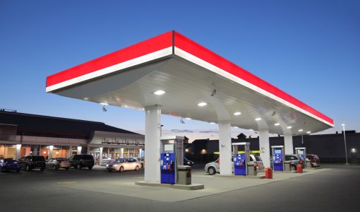 Indicative Image of Petrol Filling Station